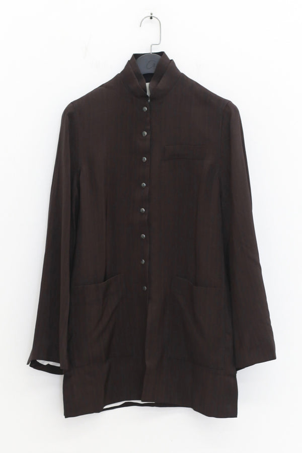 SAMUEL GUI YANG 25 Autumn/Winter QI Jacket SGY-AW25BJT03-1-1-HEI Black